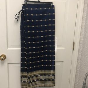 Asian Wrap Skirt